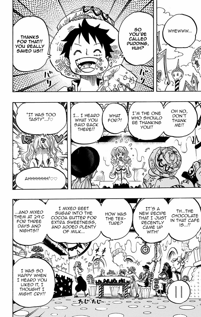 One Piece, Chapter 827 image 13
